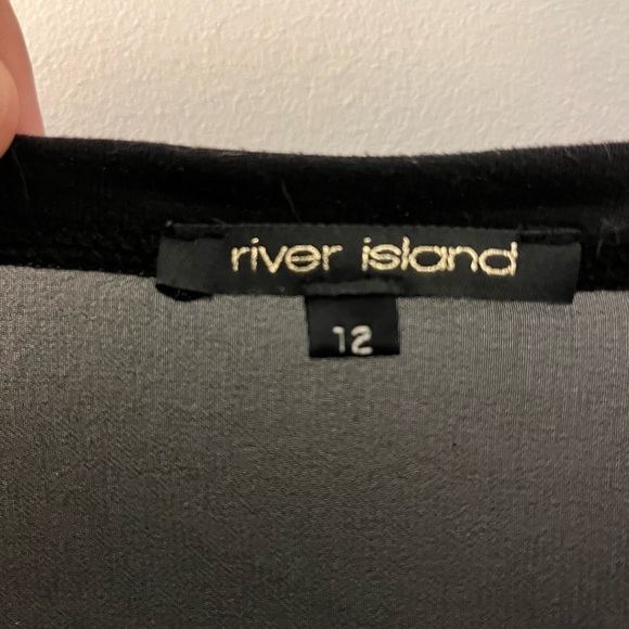 Sheer back black cardigan - Picture 2 of 5